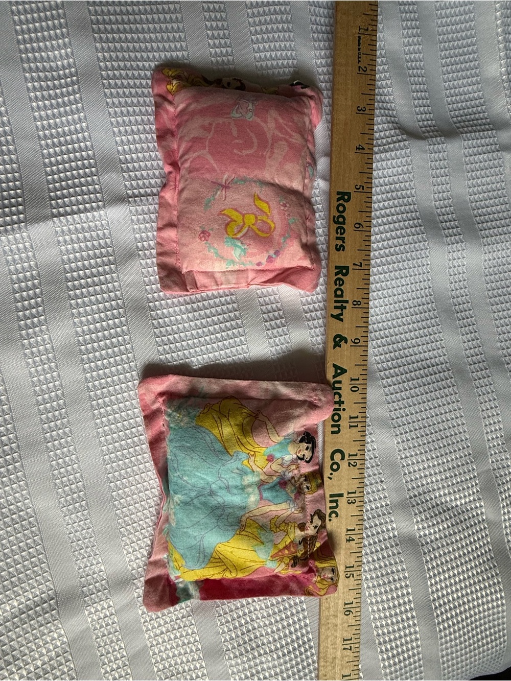 Disney Pink and Aqua Princess Hand Warmers